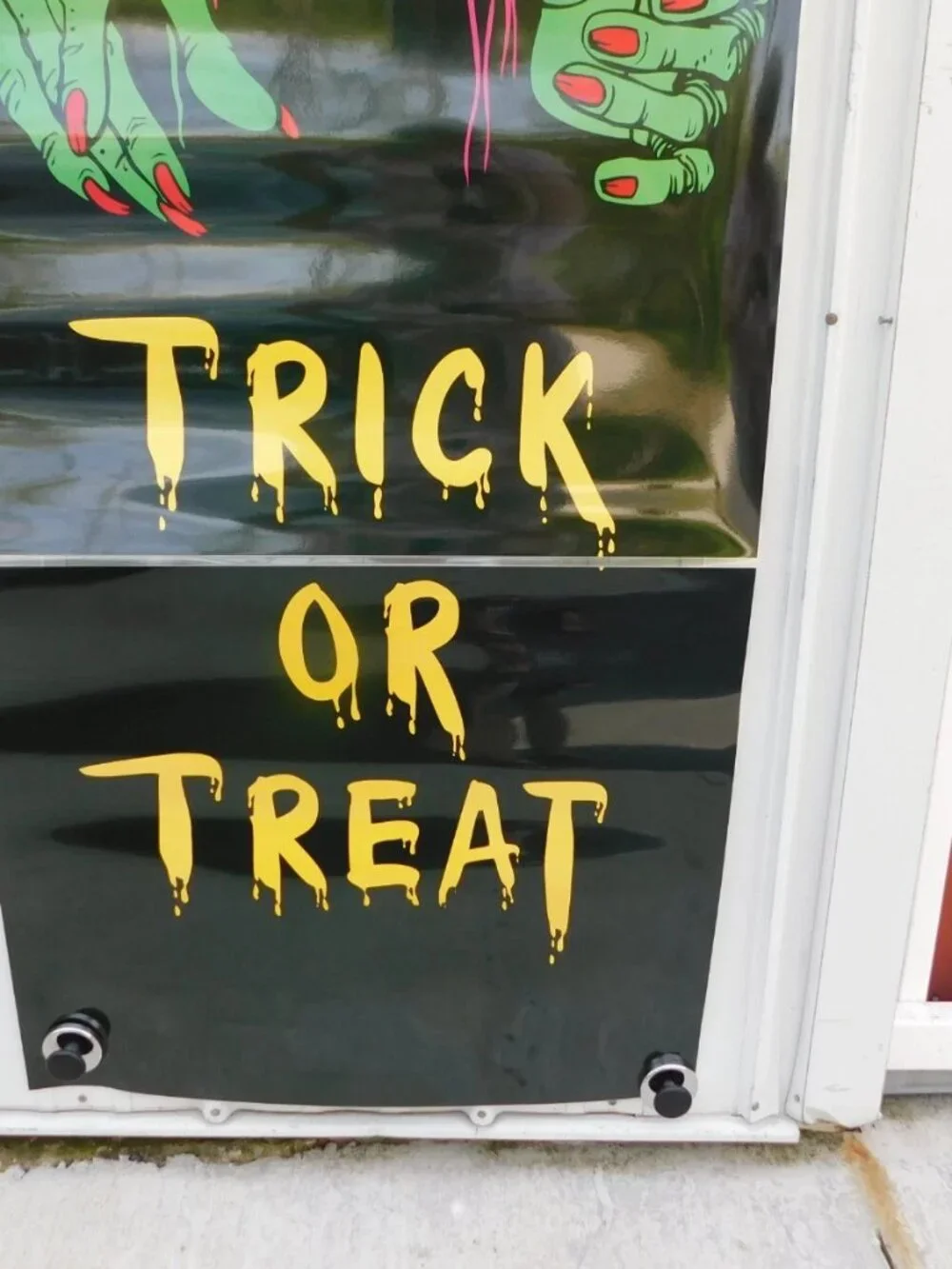 Holiday Doors HALLOWEEN Waterproof Door Cover Wicked Witch ! NEW